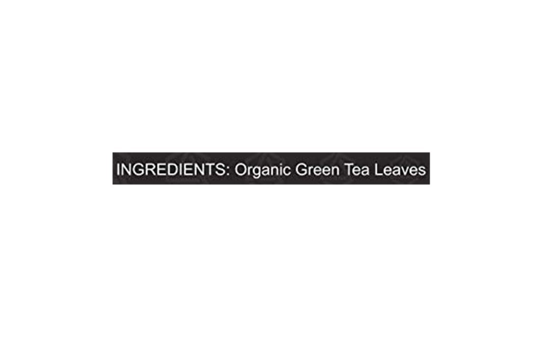 Elixings Organic Green Tea Camellia Sinensis Loose Leaf Cut   Box  227 grams